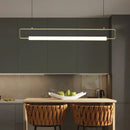 Nordic Chandelier for Minimalist Decor in Bar Restaurant Kitchen by Axyaa