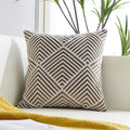 Axyaa Velvet Cushion Cover 45x45cm Nordic Style Embroidered Home Decor Pillow