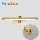 Axyaa Stainless Steel LED Bathroom Wall Lamp