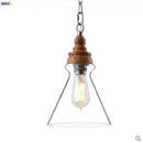 Axyaa Vintage Industrial Pendant Light Edison Fixture Loft Style Retro Lamp