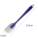 Axyaa Silicone Cake Cream Scraper Spatula Baking Tools