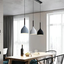 Axyaa Modern Nordic Pendant Lights - Industrial Retro Loft Hanging Lamp for Living Room