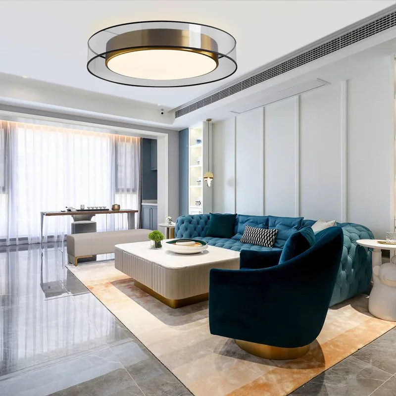 Axyaa Nordic Luxury LED Chandelier for Dining, Kitchen, Bedroom, and Living Room