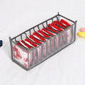 Axyaa Garment Storage System: Drawer Dividers for Clothing Organization