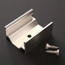 Axyaa U-shape Mounting Buckle for LED Neon Strip Light Profiles