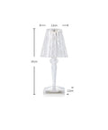 Axyaa LED Christmas Fairy Atmosphere Table Lamp for Home Bedroom Decoration