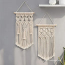 Axyaa Macrame Wall Hanging Tapestry: Boho Woven Home Decor for Living Room