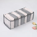 Axyaa Garment Storage System: Drawer Dividers for Clothing Organization