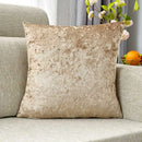 Axyaa Ice Velvet Cushion Cover 45*45 Grey Home Decor Sofa Housse De Coussin