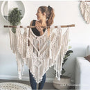 Axyaa Geometric Macrame Wall Hanging: Boho Chic Home Decor Handicrafts