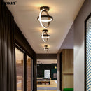 Axya Modern LED Ceiling Lights: Hall Entrance Balcony Lighting Solutions