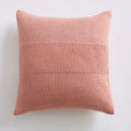 Axyaa Solid Cotton Cushion Cover 45x45cm in Pink Ivory Grey Cream Square Pillow Case
