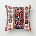 Axyaa Ethnic Style Short Plush Pillow Cover - Chinese Printing Sofa Cushion Cover