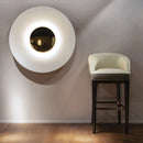 Axyaa LED UFO Wall Sconces - Modern Minimalist Bedroom Lighting