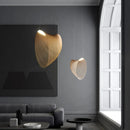 Axyaa LED Wooden Chandelier for Hotel Living Room and Bedroom