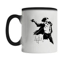 Axyaa Magic Ceramic Dancing Friends Coffee Tea Cups
