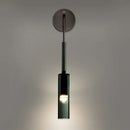 Axyaa Nordic Antique Glass Bottle Wall Lamp