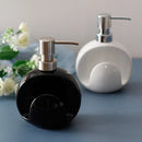 Axya Ceramic Lotion & Shampoo Dispenser for Bathroom & Shower Organizing