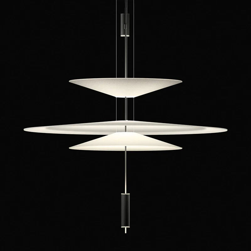 Nordic White Pendant Light - Axyaa Designer Replica for Bedroom and Dining Table