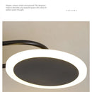 Axyaa Modern LED Dimmable Ceiling Chandeliers for Home Decor Lighting