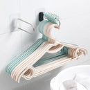 Axyaa Stainless Steel Self-adhesive Wall Hook Organizer for Clothespin Storage