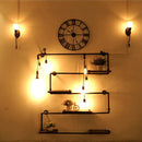 Axyaa ST64 E27 220V Retro Edison Bulb 40W 60W Tungsten Filament Antique Screw Bulb