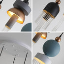 Axyaa Nappa Pendant Light: Italian Design, Macaron Style for Restaurant, Bar, Kitchen, Cafe