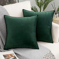 Velvet Cushion Cover 45*45 Nordic Home Decor Axyaa Pilllowcase