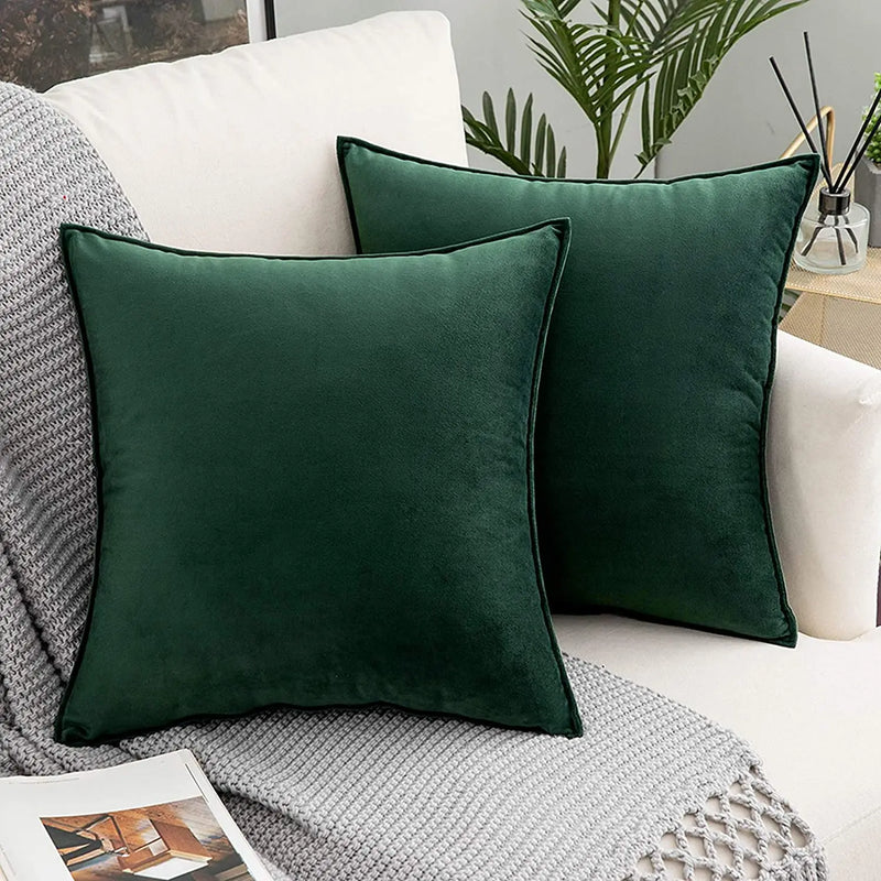Velvet Cushion Cover 45*45 Nordic Home Decor Axyaa Pilllowcase