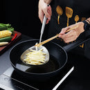 Axyaa Stainless Steel Colander Spoon Strainer Pasta Drainer French Fries Strainer