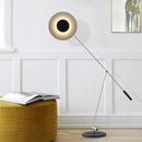 Axya Nordic Designer Metal Sofa Floor Lamp - Modern Living Room Creative Lighting