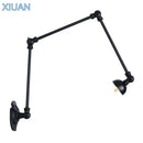 Axyaa Vintage Iron Swing Arm Wall Lamp