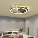 Axyaa Luxe Butterfly LED Ceiling Lamp Elegant Modern Super Bright Light