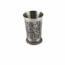 Axyaa Retro Egyptian Wine Glasses Set - Creative Cocktail and Shot Glass Pair