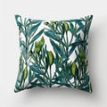 Axyaa Tropical Plants & Hibiscus Flower Pillow Cover Collection