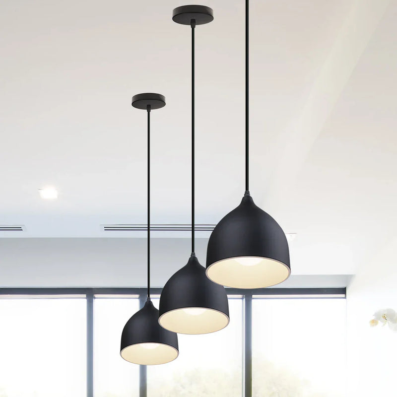 Axyaa Nordic LED Pendant Light for Kitchen Restaurant Bedroom Living Room