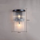 Axyaa Crystal Wall Lamp: Nordic Influencer-Style Light Luxury for Bedroom and Aisle Decor