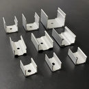 Axyaa U-shape Mounting Buckle for LED Neon Strip Light Profiles