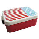 Axyaa Navy Style 1 Layer Bento Box 670ml, Japanese Microwave Lunch Container