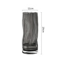 Axyaa Clear Glass Vase: Stylish Cylinder for Hydroponic Flowers and Home Decor