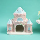 Axya Ceramic Guinea Pig Nest: Small Pet Bed for Rodents, Chinchillas, Rats