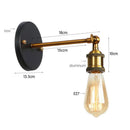 Axyaa Industrial LED Wall Light for Bedroom, Foyer, Study, Restaurant & Coffee Shop