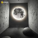 Axyaa Moon LED Wall Lamp for Modern Indoor Lighting in Home Décor