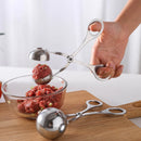 Axyaa Stainless Steel Meatball Maker & Ice Cream Mold for Home Kitchen