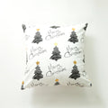 Axyaa Christmas Cushion Cover 18x18 Modern Home Decor Gift