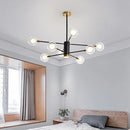Nordic Glass Ball Chandelier Light by Axyaa - Modern Spotlight Pendant Lamp