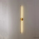 Axyaa Luxury Gold Geometric Wall Lamp for Living Room, Bedroom & Hotel Aisle