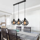 Axyaa Industrial Pendant Lights Kitchen Island Lamp Minimalist Modern Lighting