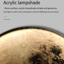 Axyaa LED Moon Wall Lamp: Modern, Nordic, Minimalist Design for Bedroom, Living Room & More