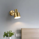 Axyaa Nordic 5W LED Wall Lamps Modern Bedroom Living Room Bedside Art Lighting E27